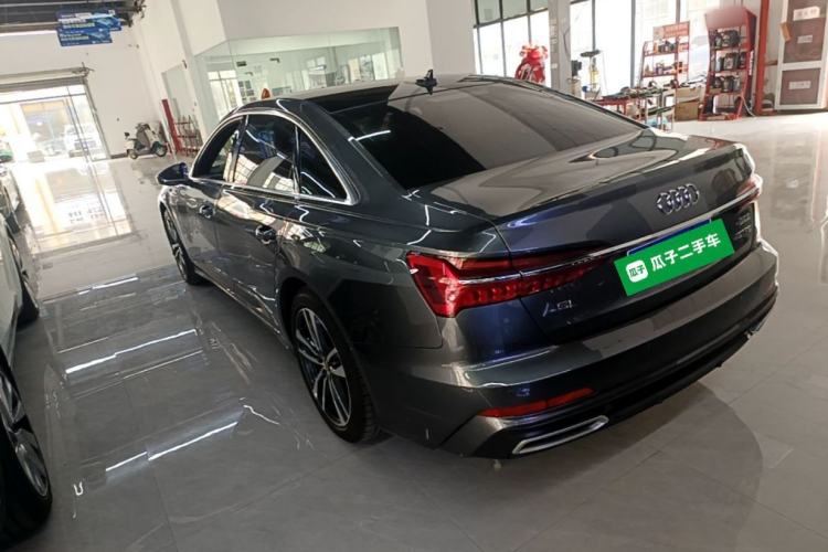Used Audi A6L 2020 45 TFSI Prestige Dynamic Edition Rear Left 45 Deg
