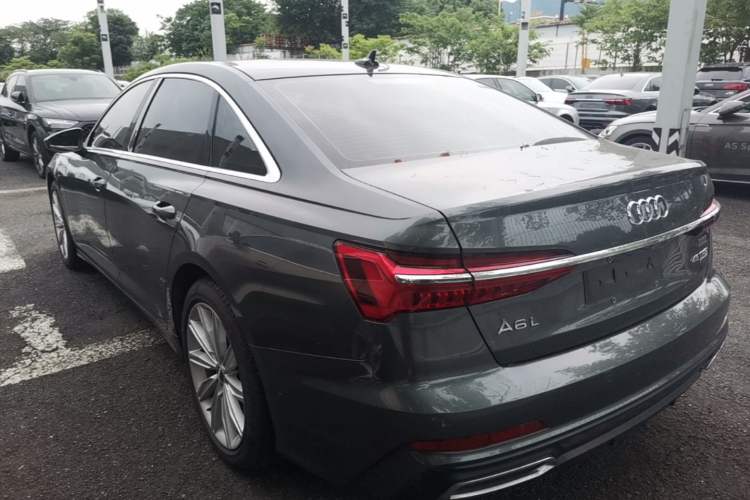 Used Audi A6L 2020 45 TFSI Prestige Dynamic Edition Rear Left 45 Deg