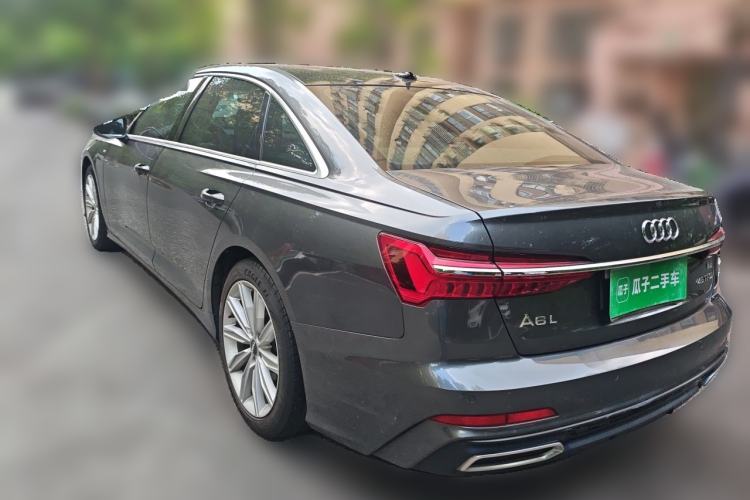 Used Audi A6L 2020 45 TFSI Prestige Dynamic Edition Rear Left 45 Deg