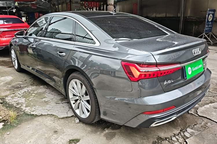 Used Audi A6L 2020 45 TFSI Prestige Dynamic Edition Rear Left 45 Deg