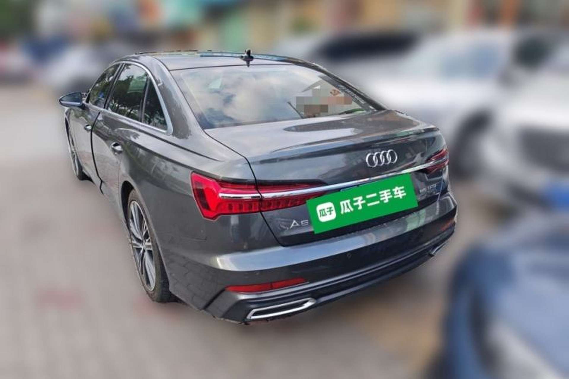 Used Audi A6L 2020 55 TFSI quattro Prestige Dynamic Edition Rear Left 45 Deg