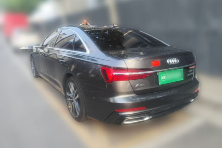 Used Audi A6L 2020 40 TFSI Luxury Dynamic Edition Rear Left 45 Deg
