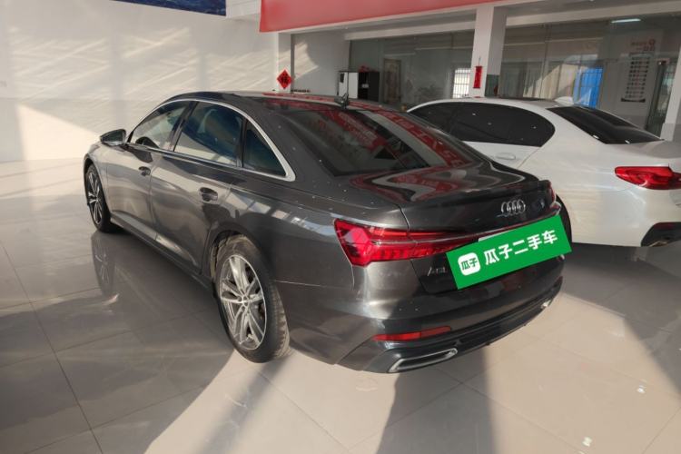 Used Audi A6L 2020 40 TFSI Luxury Dynamic Edition Rear Left 45 Deg