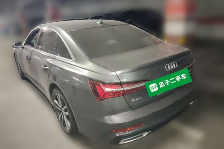Used Audi A6L 2020 40 TFSI Luxury Dynamic Edition Rear Left 45 Deg