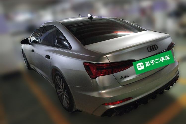 Used Audi A6L 2020 45 TFSI Prestige Dynamic Edition Rear Left 45 Deg