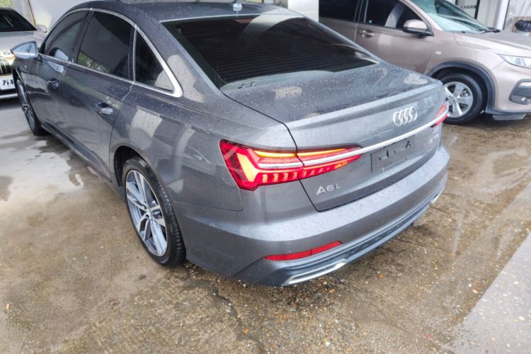 Used Audi A6L 2020 40 TFSI Luxury Dynamic Edition Rear Left 45 Deg