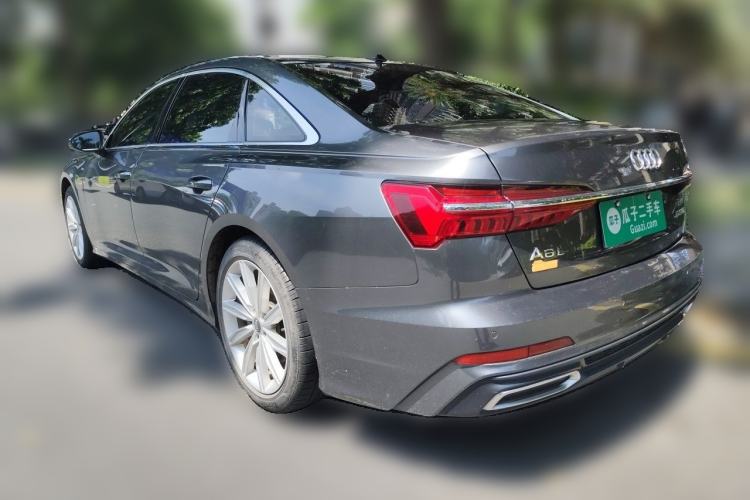 Used Audi A6L 2020 45 TFSI Prestige Dynamic Edition Rear Left 45 Deg
