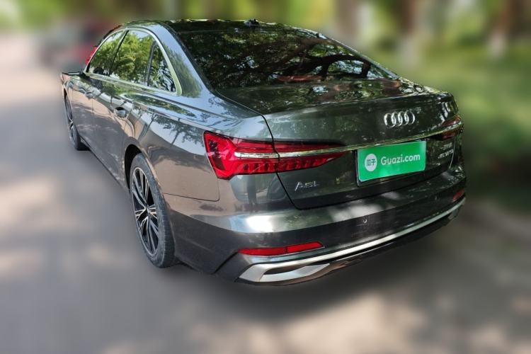 Used Audi A6L 2020 45 TFSI Prestige Dynamic Edition Rear Left 45 Deg