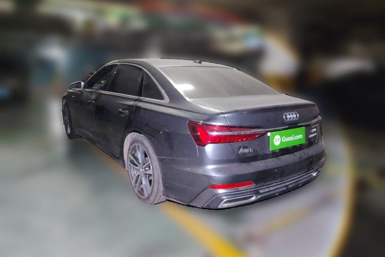 Used Audi A6L 2020 40 TFSI Luxury Dynamic Edition Rear Left 45 Deg