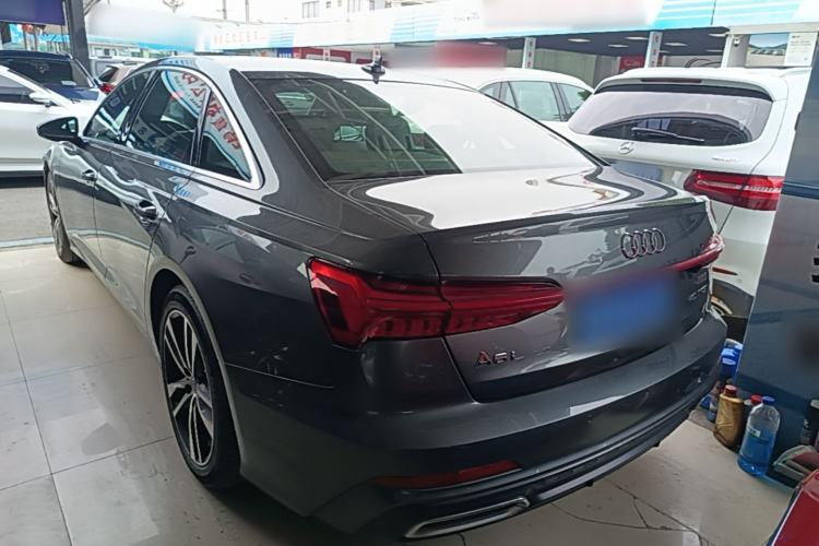 Used Audi A6L 2020 40 TFSI Luxury Dynamic Edition Rear Left 45 Deg