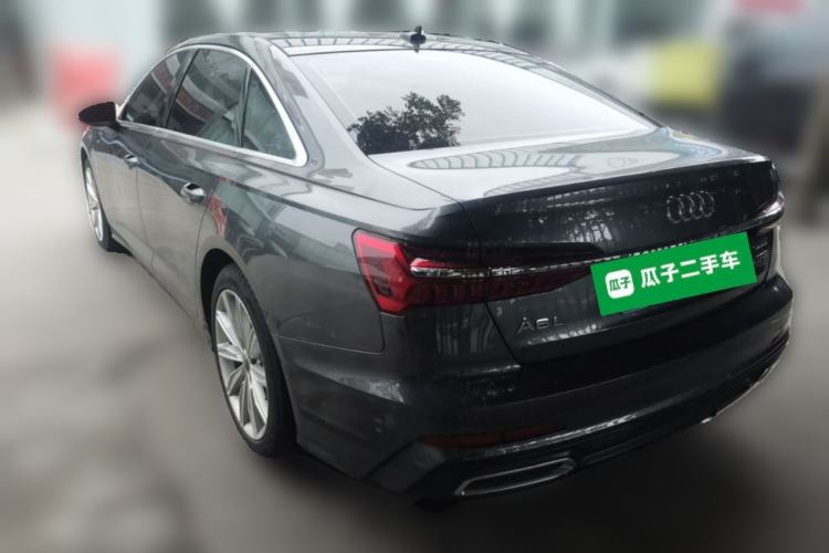 Used Audi A6L 2020 45 TFSI Prestige Dynamic Edition Rear Left 45 Deg