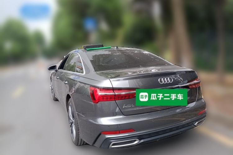 Used Audi A6L 2020 40 TFSI Luxury Dynamic Edition Rear Left 45 Deg