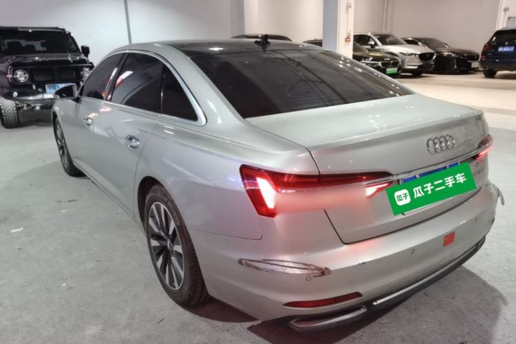 Used Audi A6L 2020 45 TFSI Prestige Elegant Edition Rear Left 45 Deg