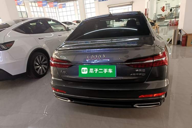 Used Audi A6L 2020 45 TFSI Prestige Dynamic Edition Rear