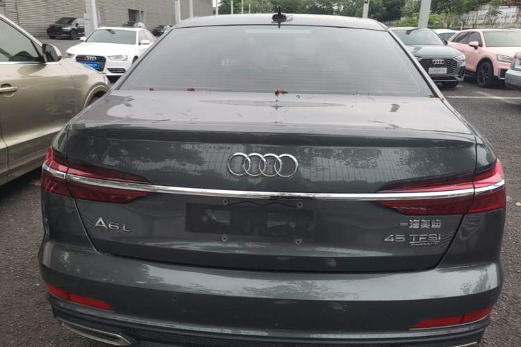 Used Audi A6L 2020 45 TFSI Prestige Dynamic Edition Rear