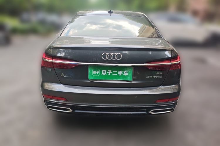 Used Audi A6L 2020 45 TFSI Prestige Dynamic Edition Rear