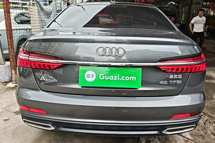 Used Audi A6L 2020 45 TFSI Prestige Dynamic Edition Rear