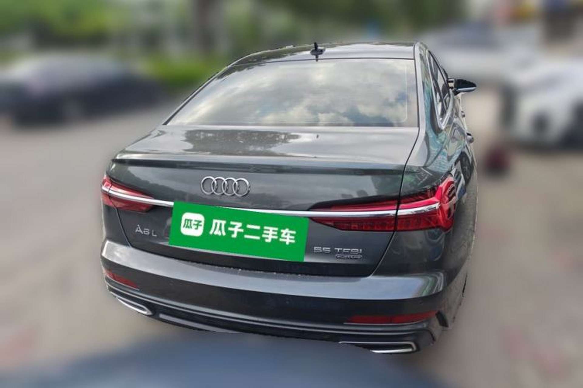 Used Audi A6L 2020 55 TFSI quattro Prestige Dynamic Edition Rear