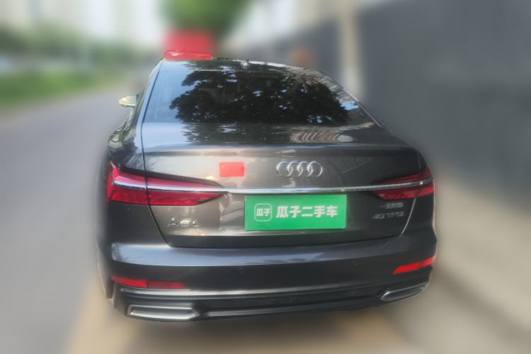 Used Audi A6L 2020 40 TFSI Luxury Dynamic Edition Rear