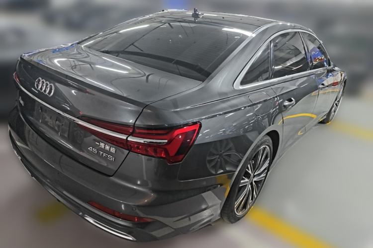 Used Audi A6L 2020 45 TFSI Prestige Dynamic Edition Rear Right 45 Deg