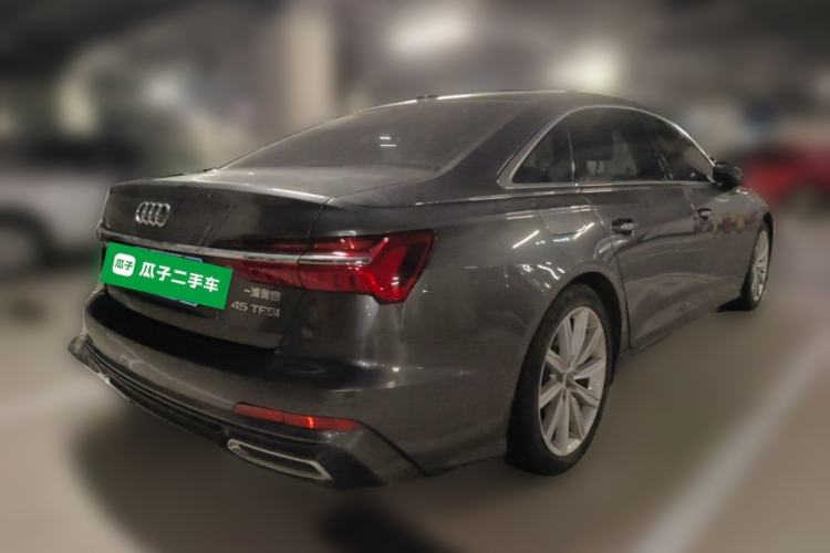Used Audi A6L 2020 45 TFSI Prestige Dynamic Edition Rear Right 45 Deg