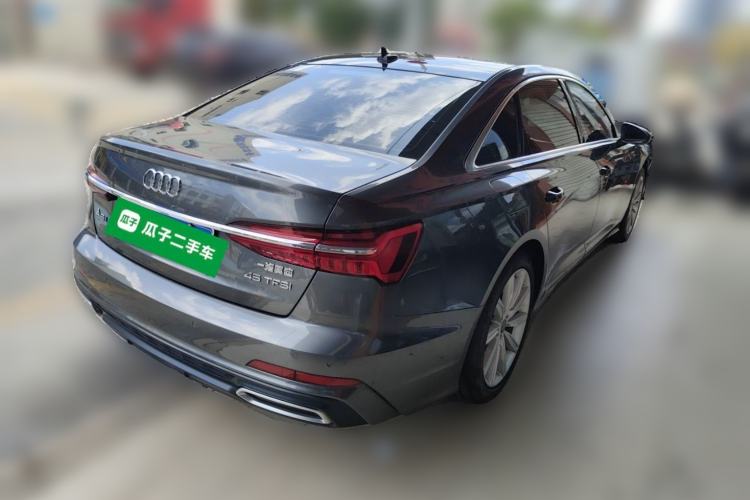 Used Audi A6L 2020 45 TFSI Prestige Dynamic Edition Rear Right 45 Deg