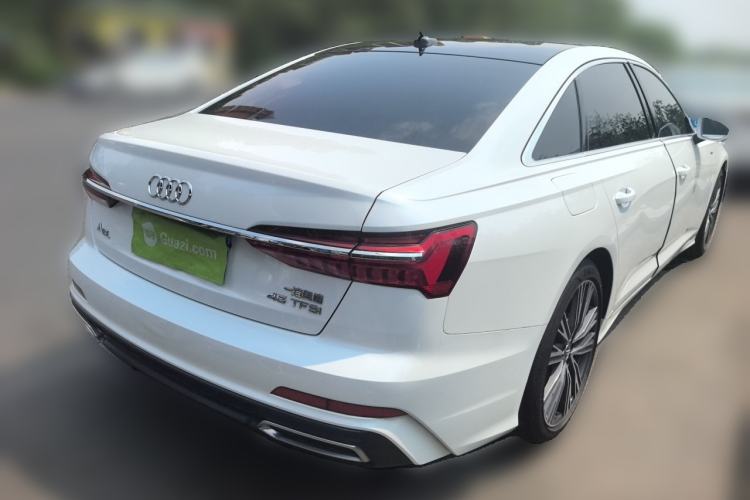 Used Audi A6L 2020 45 TFSI Prestige Dynamic Edition Rear Right 45 Deg