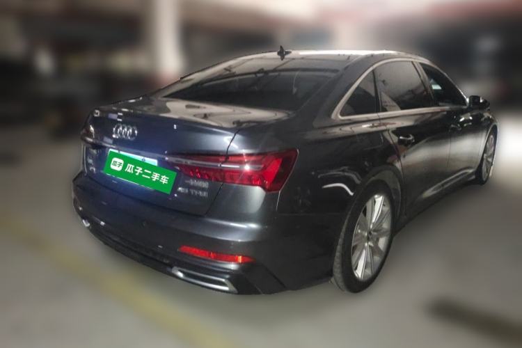 Used Audi A6L 2020 45 TFSI Prestige Dynamic Edition Rear Right 45 Deg