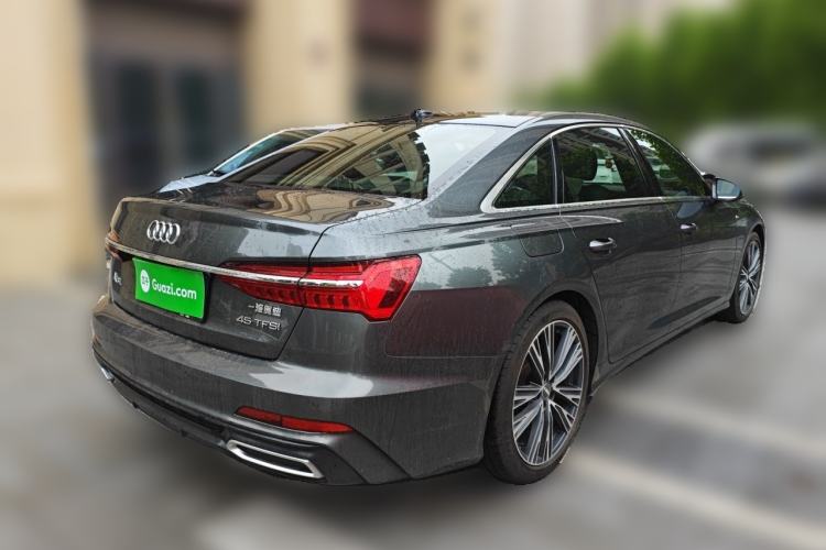 Used Audi A6L 2020 45 TFSI Prestige Dynamic Edition Rear Right 45 Deg