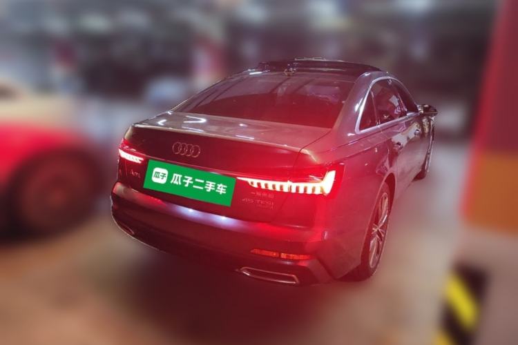 Used Audi A6L 2020 45 TFSI quattro Prestige Dynamic Edition Rear Right 45 Deg