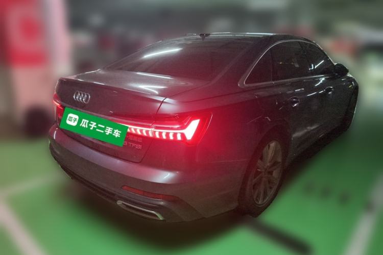 Used Audi A6L 2020 45 TFSI Prestige Dynamic Edition Rear Right 45 Deg
