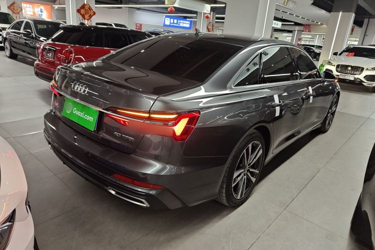 Used Audi A6L 2020 40 TFSI Luxury Dynamic Edition Rear Right 45 Deg