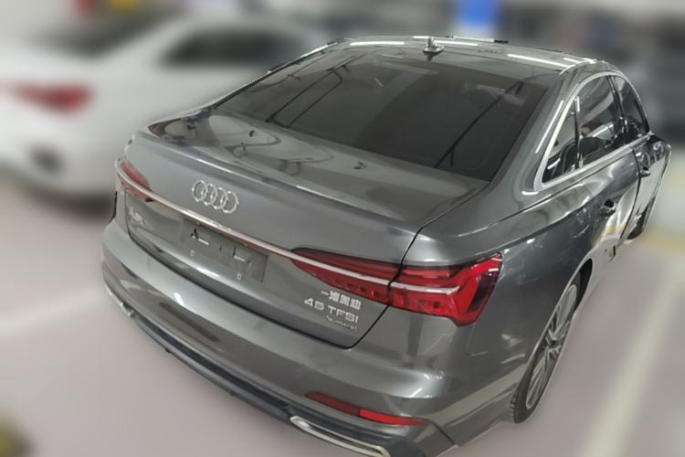 Used Audi A6L 2020 40 TFSI Luxury Dynamic Edition Rear Right 45 Deg