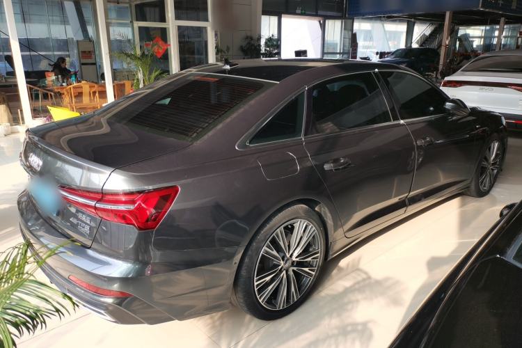 Used Audi A6L 2020 45 TFSI quattro Prestige Dynamic Edition Rear Right 45 Deg