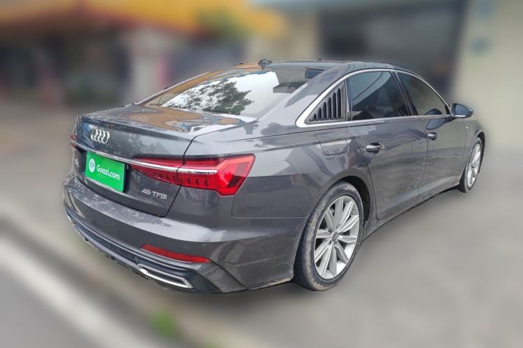 Used Audi A6L 2020 45 TFSI Prestige Dynamic Edition Rear Right 45 Deg