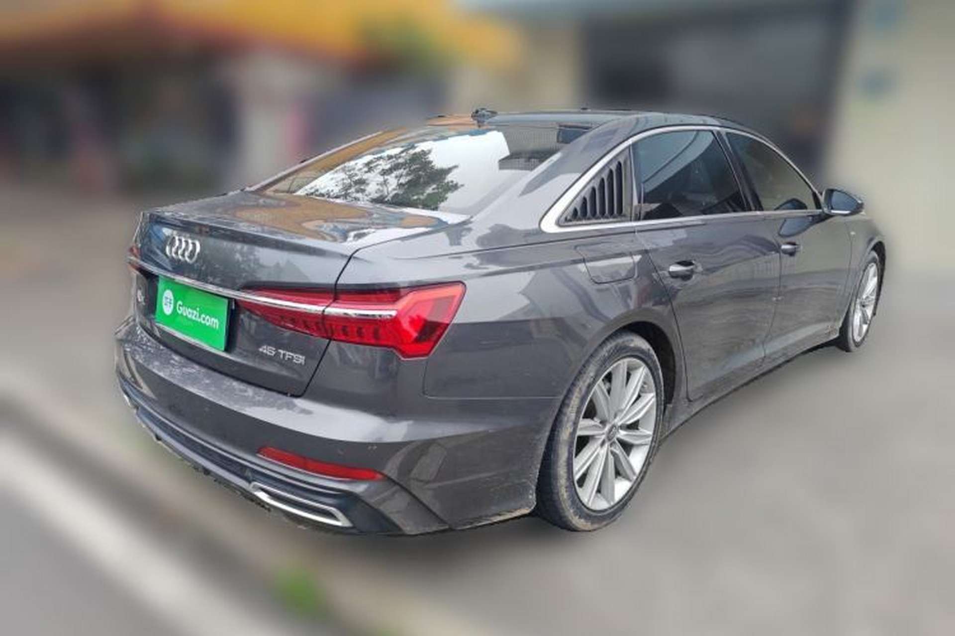 Used Audi A6L 2020 45 TFSI Prestige Dynamic Edition Rear Right 45 Deg