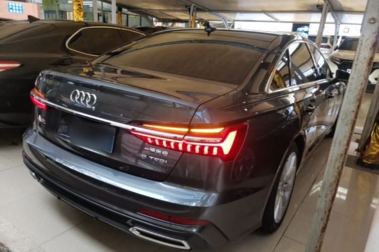 Used Audi A6L 2020 45 TFSI Prestige Dynamic Edition Rear Right 45 Deg