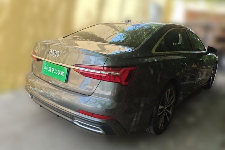 Used Audi A6L 2020 40 TFSI Luxury Dynamic Edition Rear Right 45 Deg