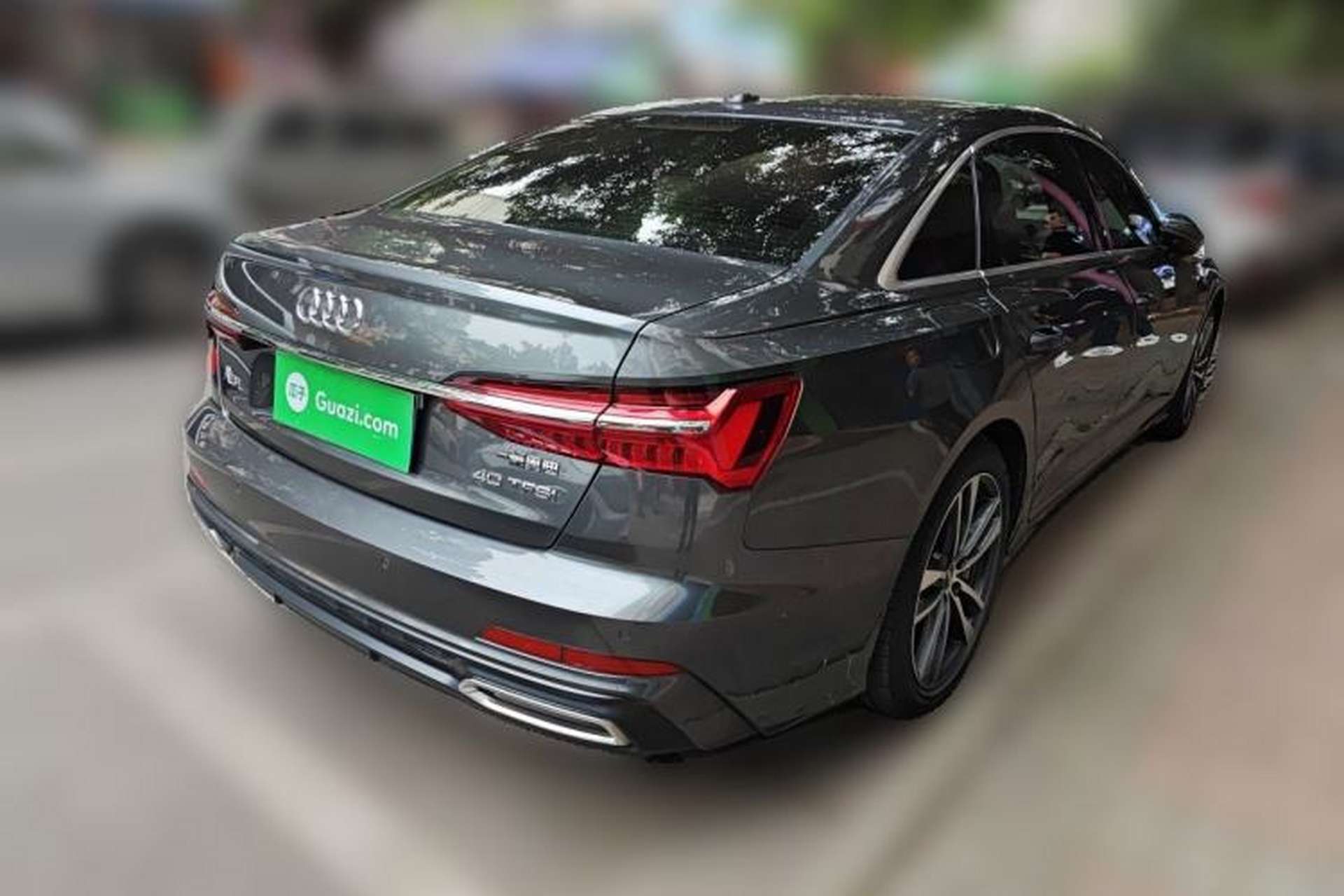 Used Audi A6L 2020 40 TFSI Luxury Dynamic Edition Rear Right 45 Deg