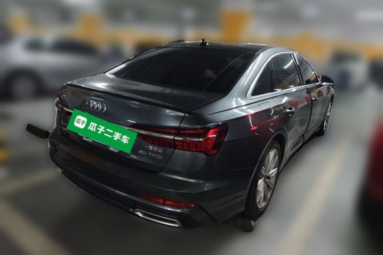 Used Audi A6L 2020 45 TFSI Prestige Dynamic Edition Rear Right 45 Deg