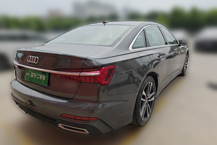 Used Audi A6L 2020 40 TFSI Luxury Dynamic Edition Rear Right 45 Deg