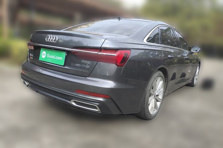 Used Audi A6L 2020 45 TFSI Prestige Dynamic Edition Rear Right 45 Deg
