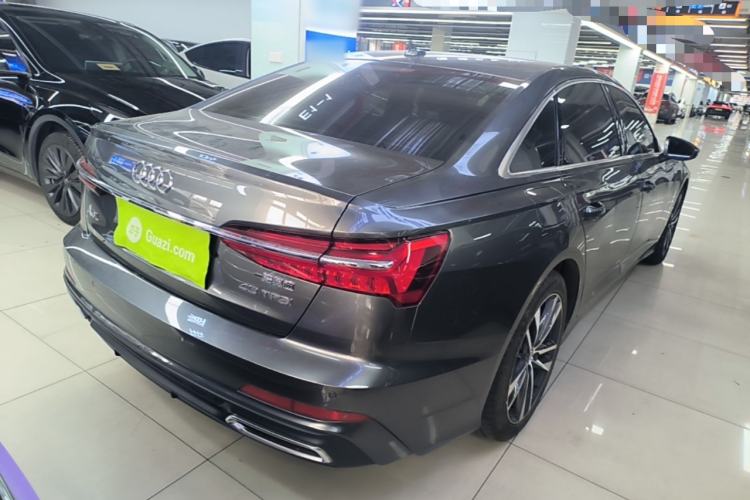 Used Audi A6L 2020 40 TFSI Luxury Dynamic Edition Rear Right 45 Deg