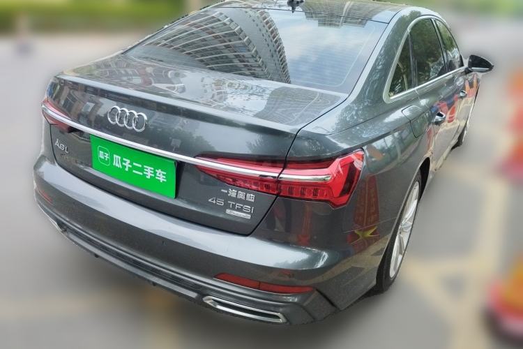 Used Audi A6L 2020 45 TFSI Prestige Dynamic Edition Rear Right 45 Deg