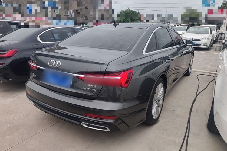 Used Audi A6L 2020 45 TFSI Prestige Dynamic Edition Rear Right 45 Deg