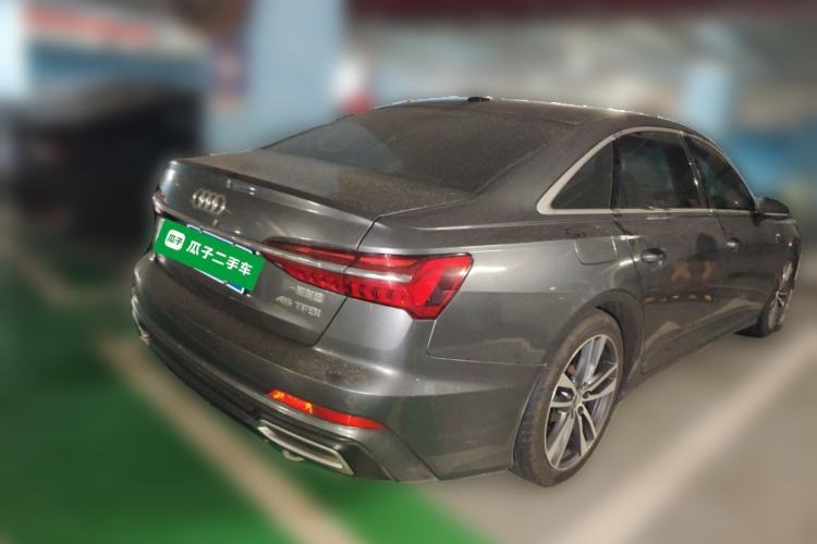Used Audi A6L 2020 45 TFSI Prestige Dynamic Edition Rear Right 45 Deg