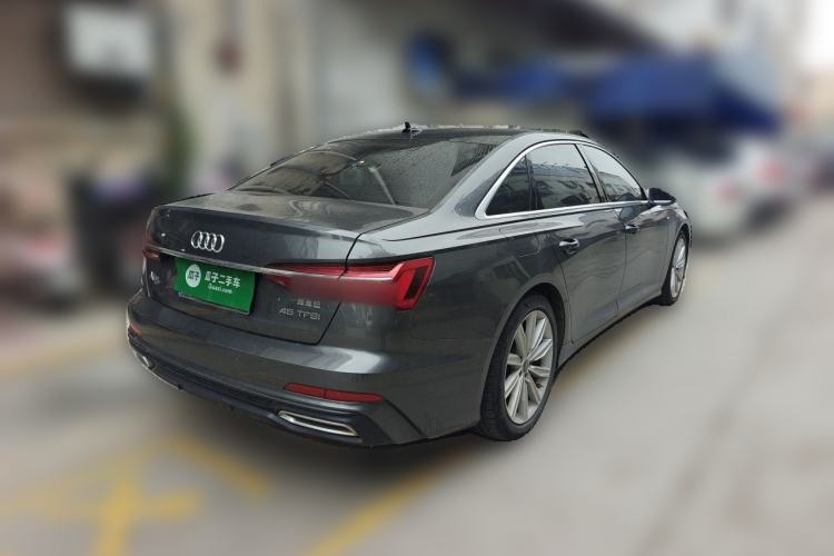 Used Audi A6L 2020 45 TFSI Prestige Dynamic Edition Rear Right 45 Deg