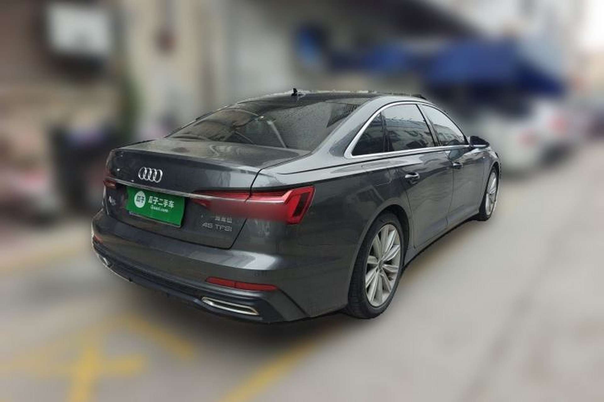 Used Audi A6L 2020 45 TFSI Prestige Dynamic Edition Rear Right 45 Deg