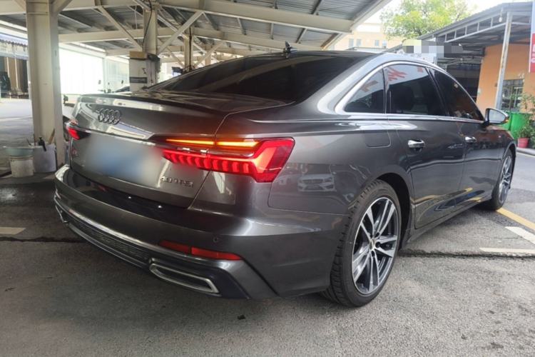 Used Audi A6L 2020 40 TFSI Luxury Dynamic Edition Rear Right 45 Deg