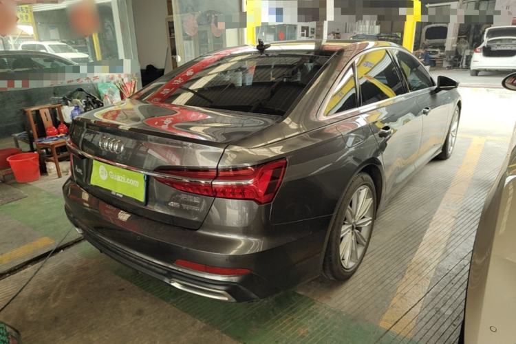 Used Audi A6L 2020 45 TFSI Prestige Dynamic Edition Rear Right 45 Deg